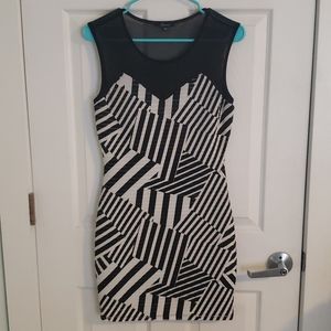 Black/White Party Dress